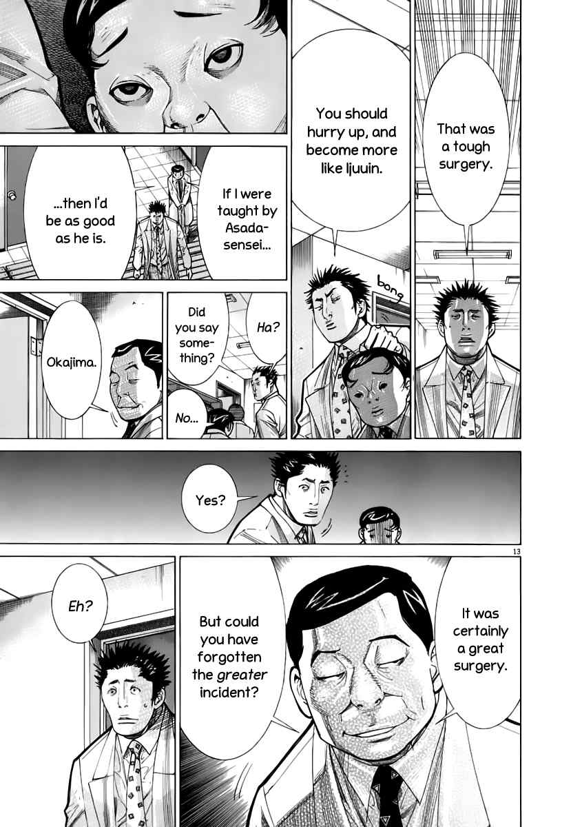 Team Medical Dragon Chapter 85 page 14 - Chapter 85: Raising the Curtain on the Election Campaign