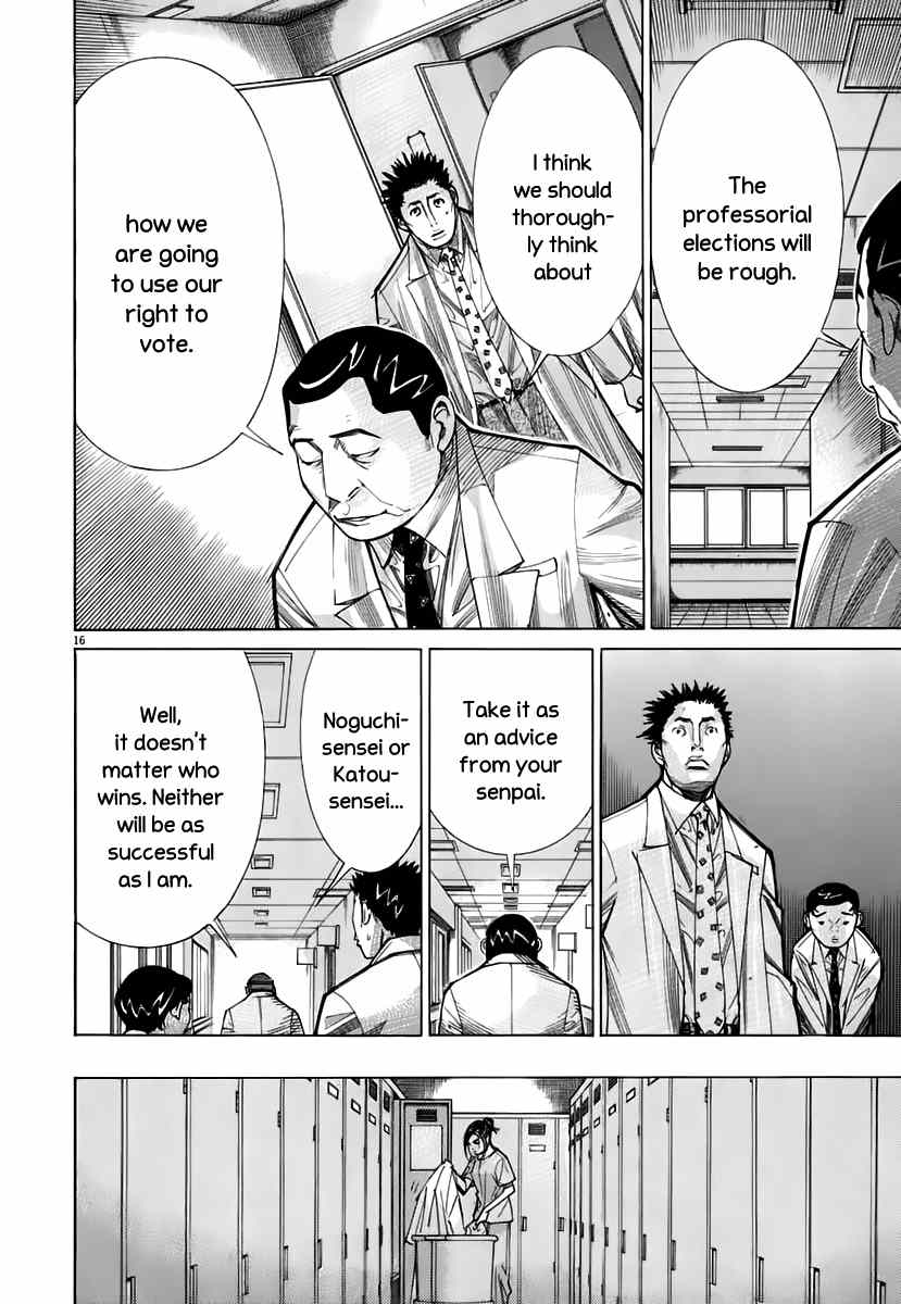 Team Medical Dragon Chapter 85 page 17 - Chapter 85: Raising the Curtain on the Election Campaign