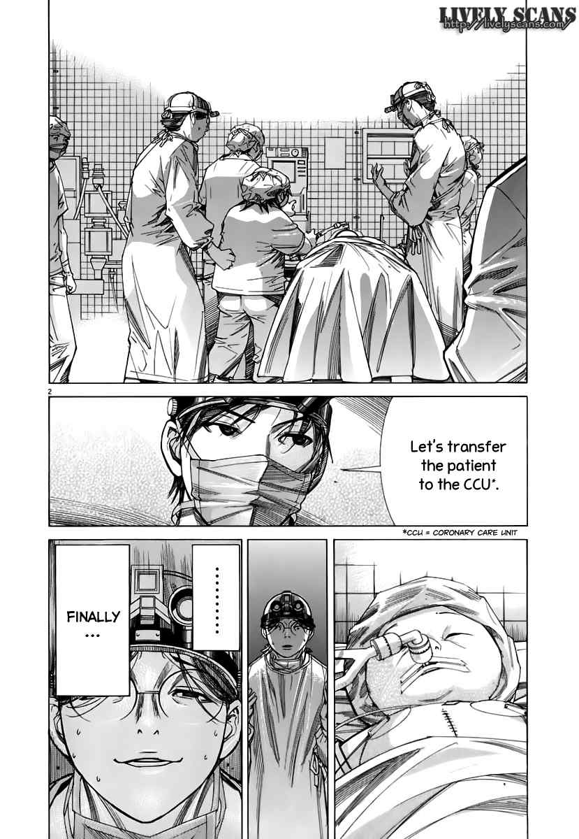 Team Medical Dragon Chapter 85 page 3 - Chapter 85: Raising the Curtain on the Election Campaign