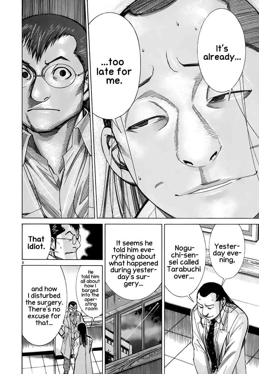 Team Medical Dragon Chapter 86 page 9 - Chapter 86: The Election Administration