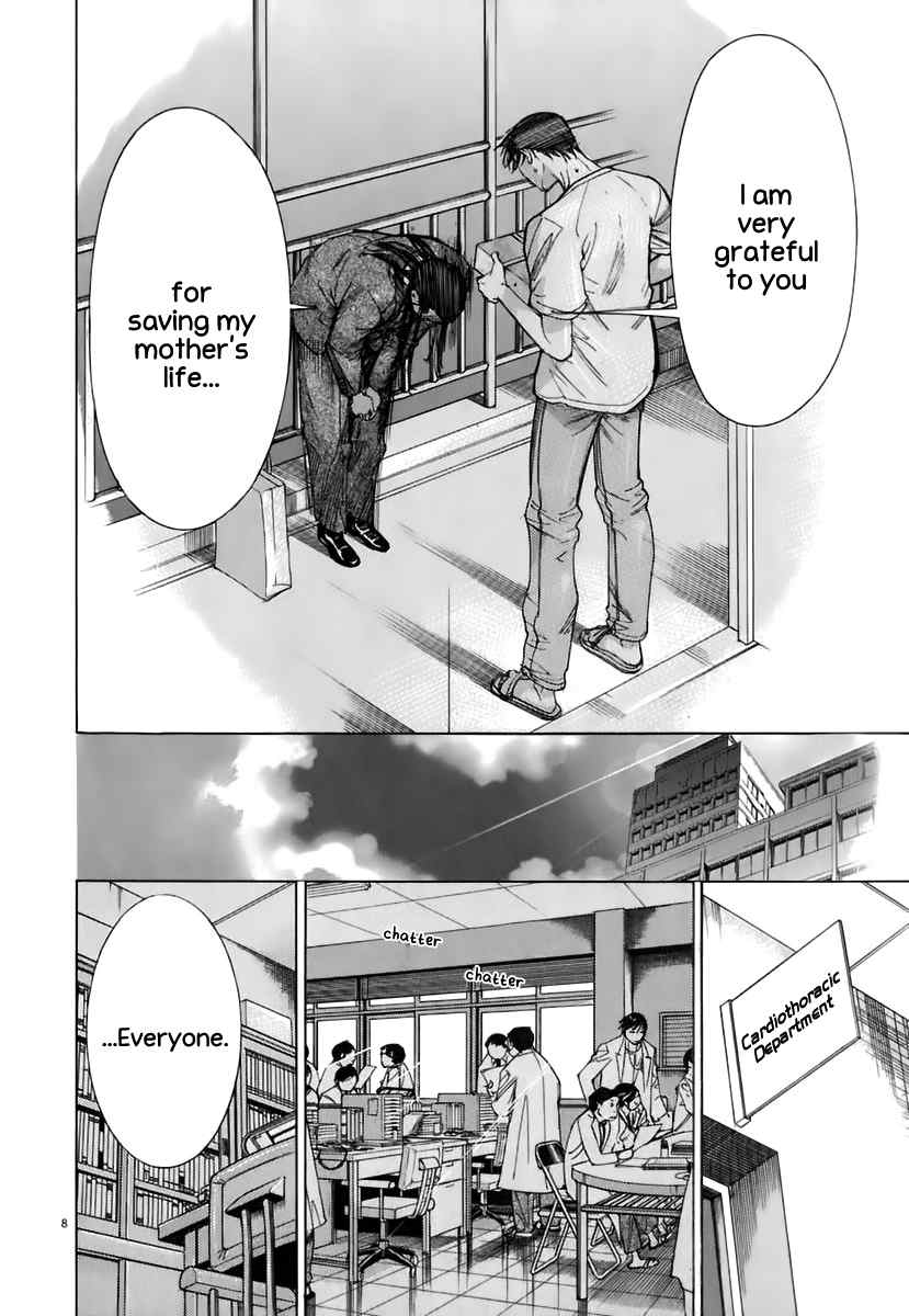 Team Medical Dragon Chapter 87 page 9 - Chapter 87: That's That