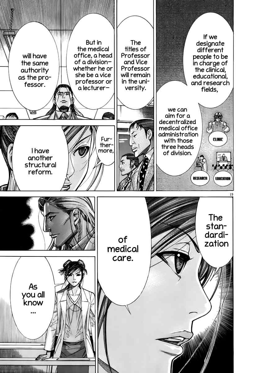 Team Medical Dragon Chapter 88 page 20 - Chapter 88: Strategy