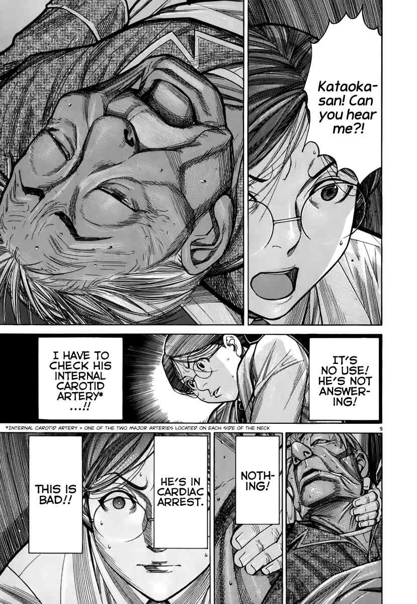 Team Medical Dragon Chapter 89 page 10 - Chapter 89: The One Who Came From the West