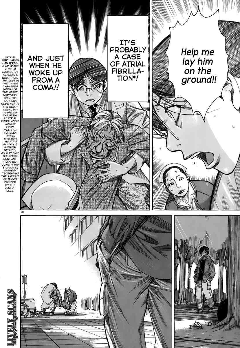 Team Medical Dragon Chapter 89 page 11 - Chapter 89: The One Who Came From the West