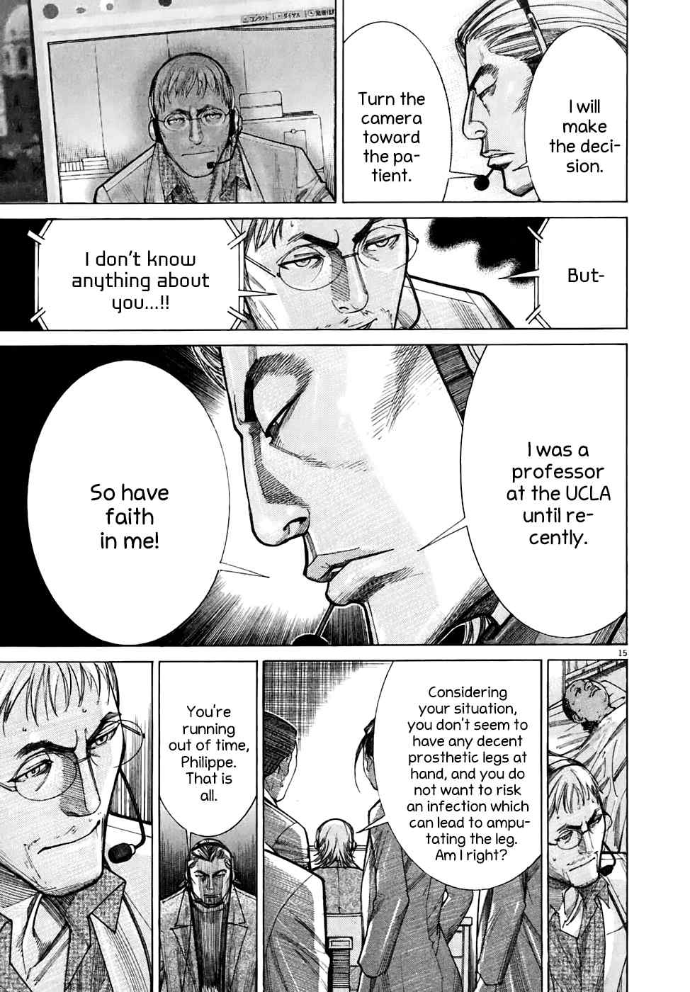 Team Medical Dragon Chapter 91 page 18 - Chapter 91: Online