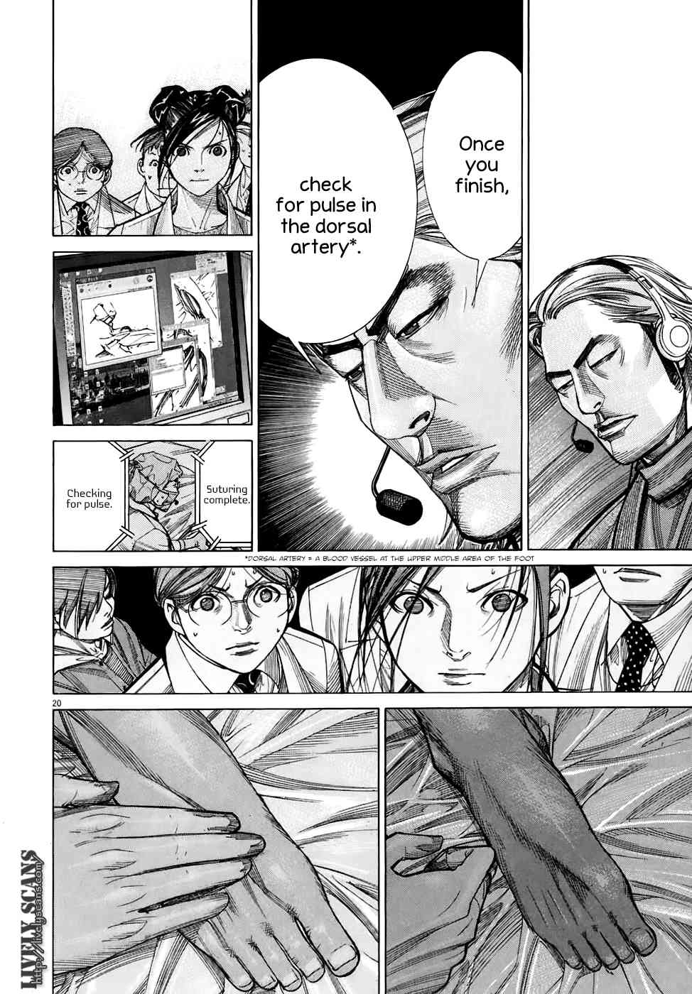 Team Medical Dragon Chapter 91 page 23 - Chapter 91: Online