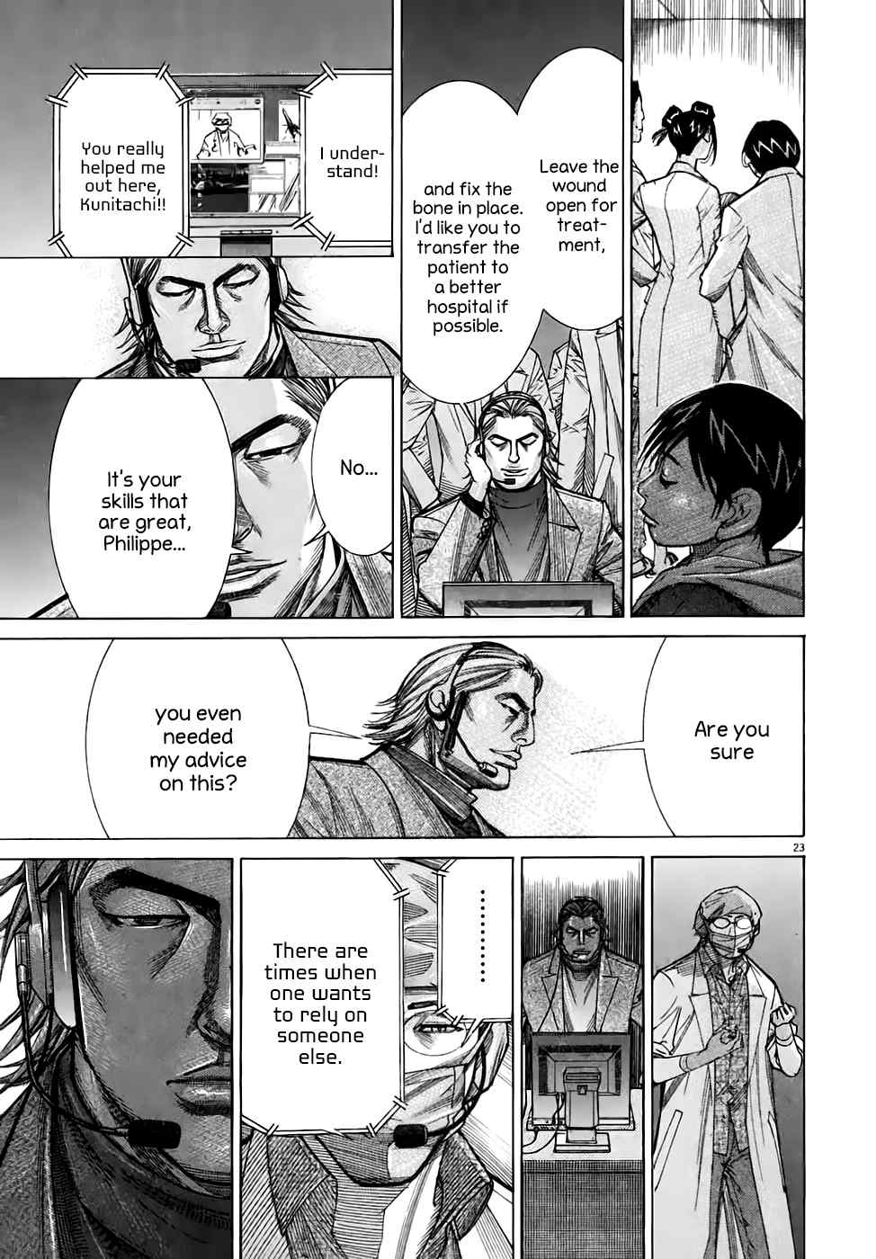 Team Medical Dragon Chapter 91 page 26 - Chapter 91: Online
