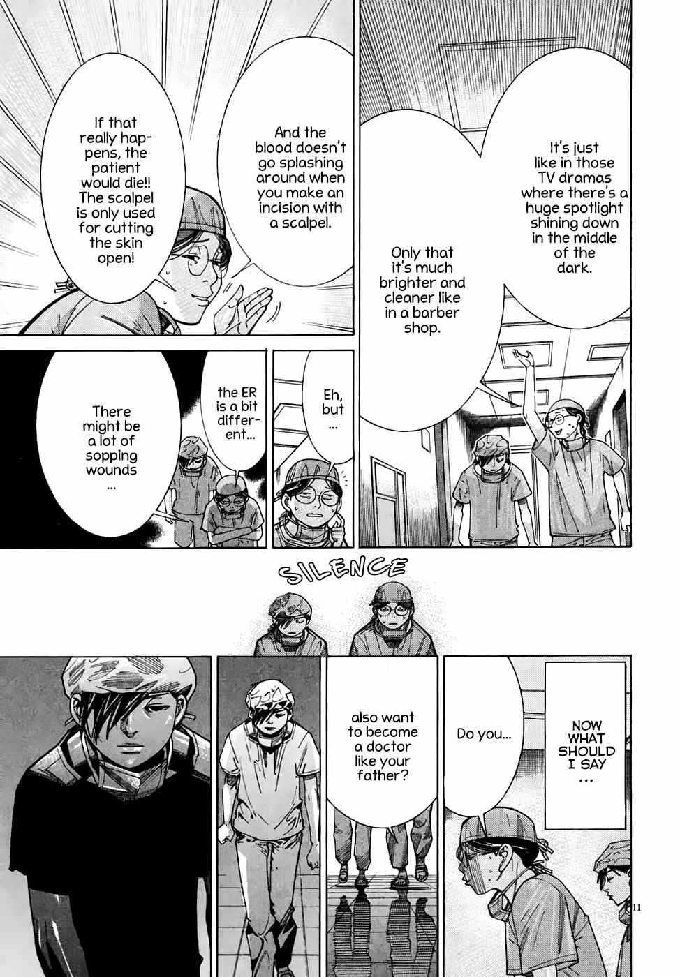Team Medical Dragon Chapter 92 page 11 - Chapter 92: Secret Weapon