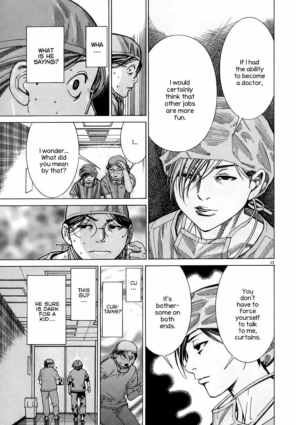 Team Medical Dragon Chapter 92 page 13 - Chapter 92: Secret Weapon