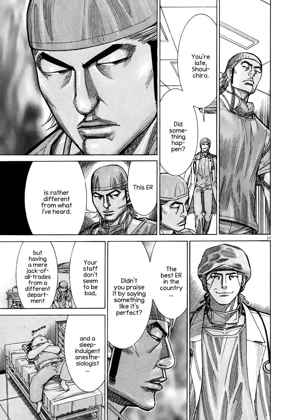 Team Medical Dragon Chapter 92 page 17 - Chapter 92: Secret Weapon