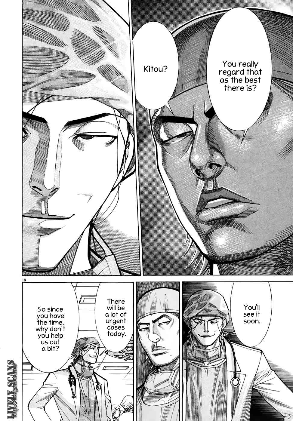 Team Medical Dragon Chapter 92 page 18 - Chapter 92: Secret Weapon