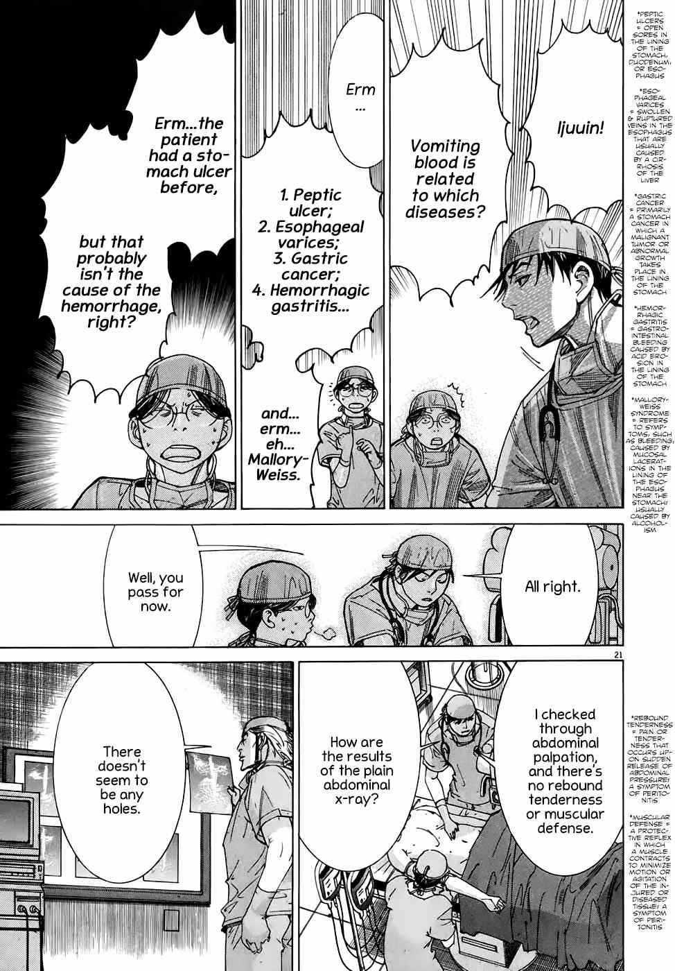 Team Medical Dragon Chapter 92 page 21 - Chapter 92: Secret Weapon