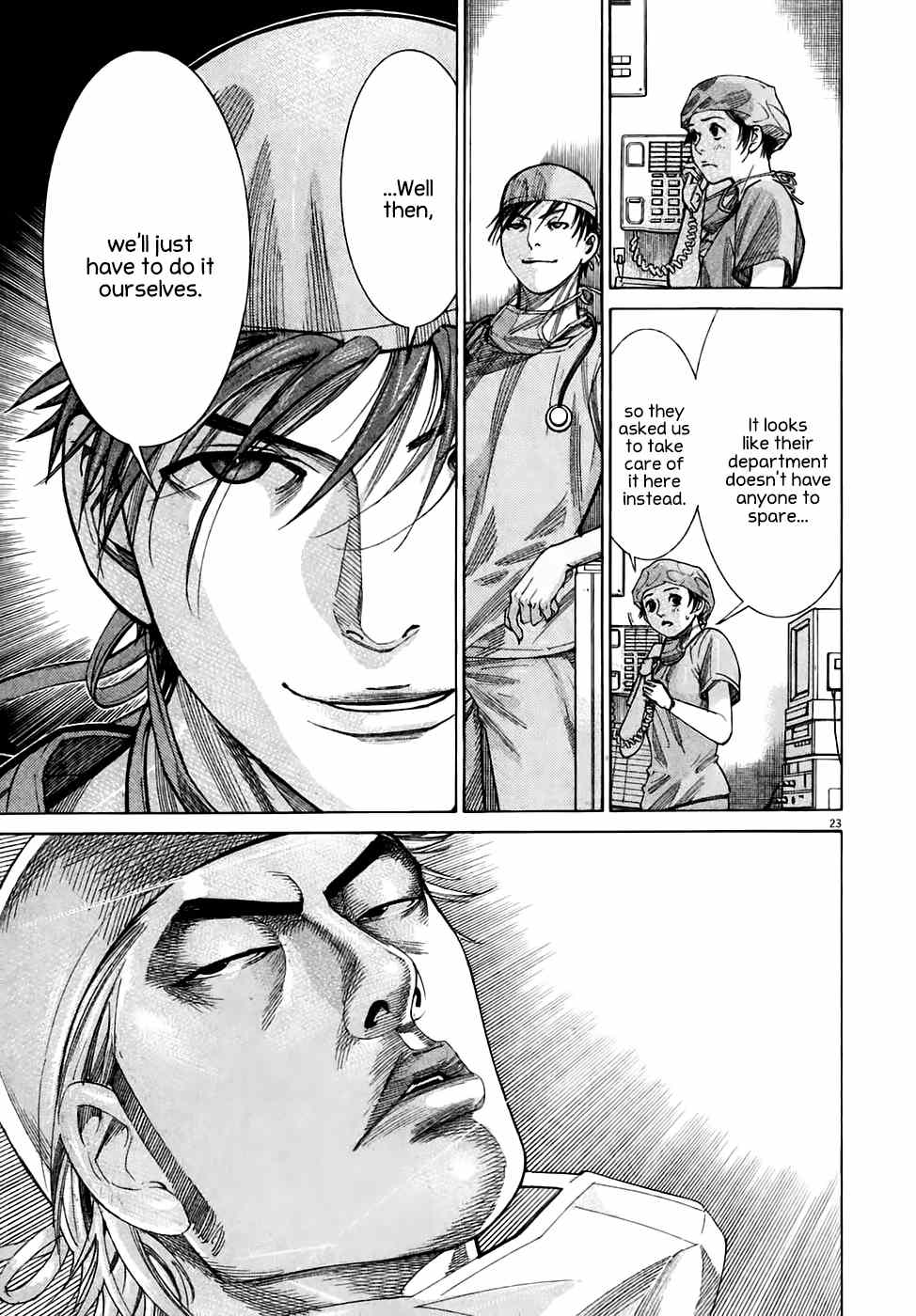 Team Medical Dragon Chapter 92 page 23 - Chapter 92: Secret Weapon