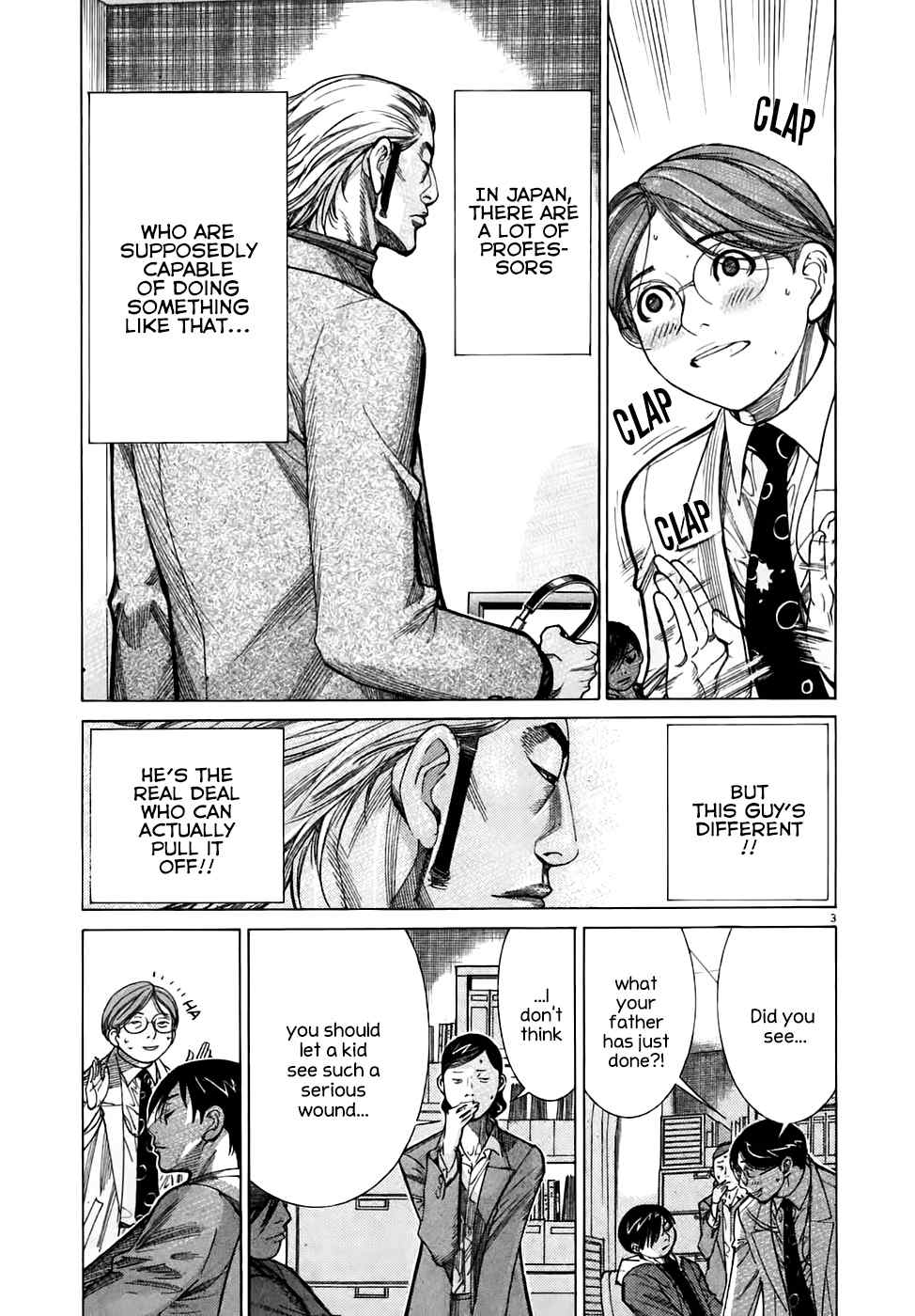 Team Medical Dragon Chapter 92 page 3 - Chapter 92: Secret Weapon