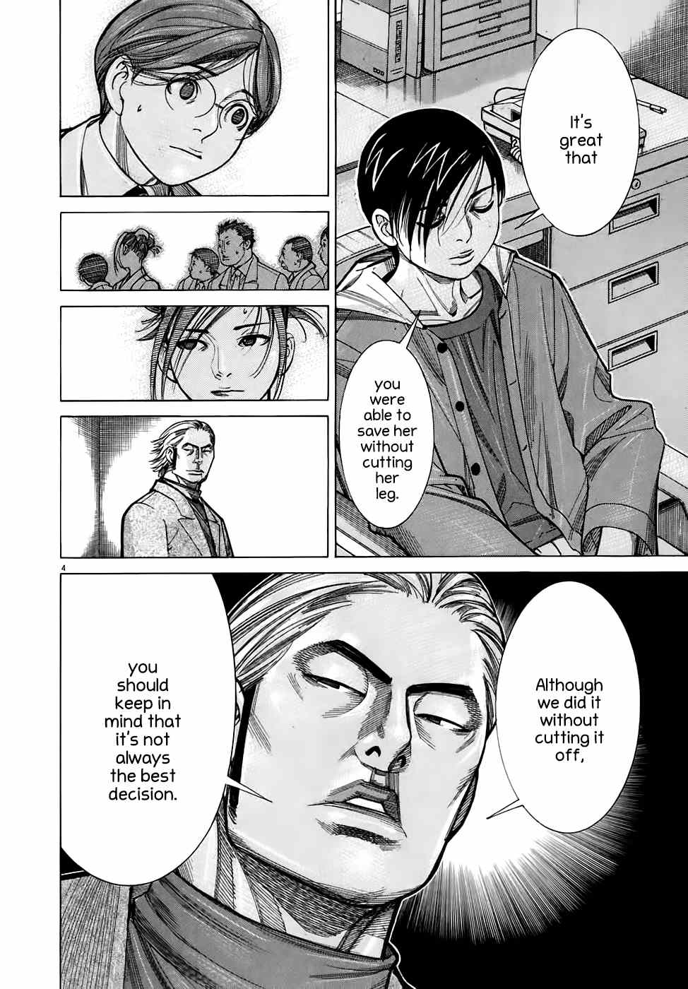 Team Medical Dragon Chapter 92 page 4 - Chapter 92: Secret Weapon