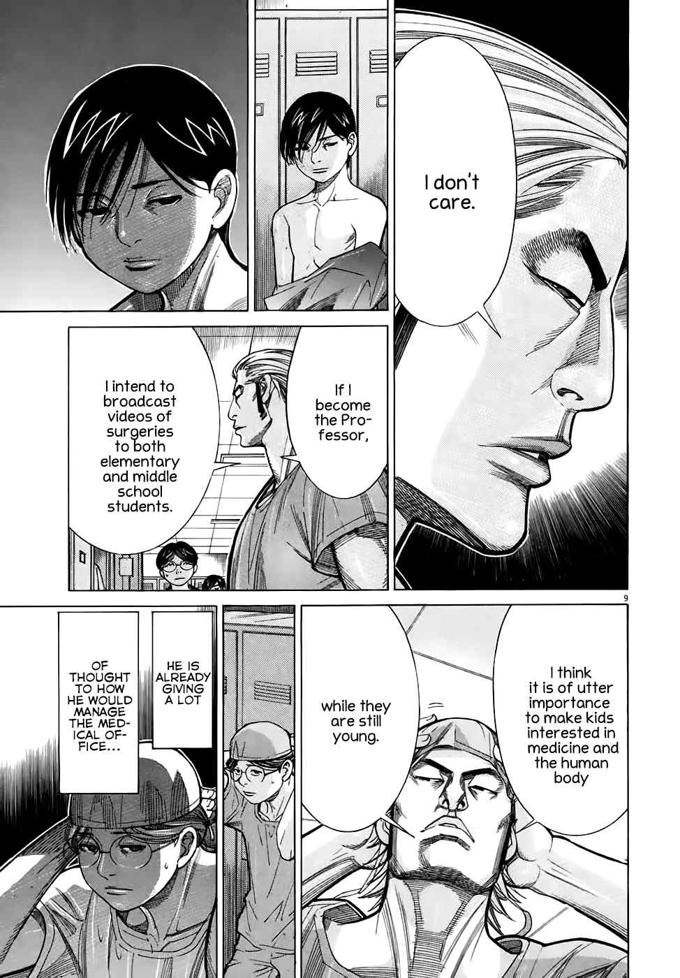 Team Medical Dragon Chapter 92 page 9 - Chapter 92: Secret Weapon