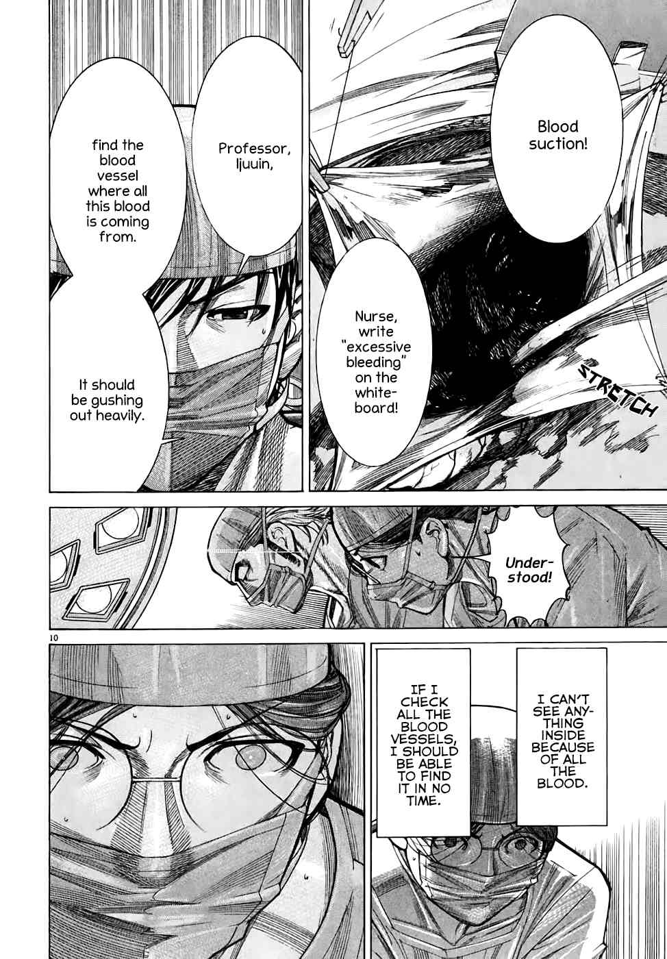Team Medical Dragon Chapter 93 page 10 - Chapter 93: Complete Organ Removal
