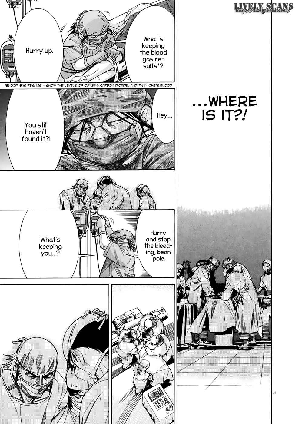 Team Medical Dragon Chapter 93 page 11 - Chapter 93: Complete Organ Removal