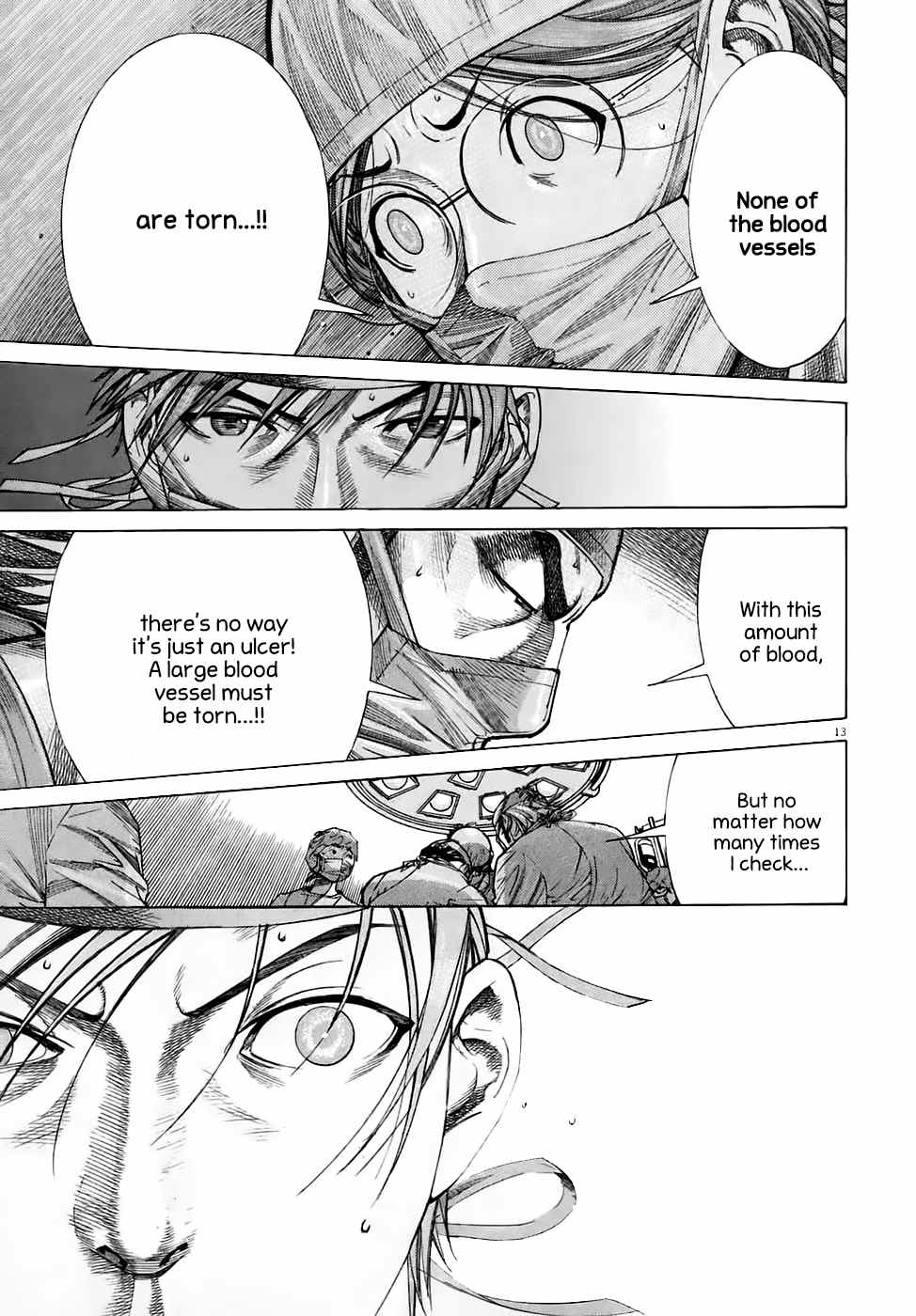 Team Medical Dragon Chapter 93 page 13 - Chapter 93: Complete Organ Removal
