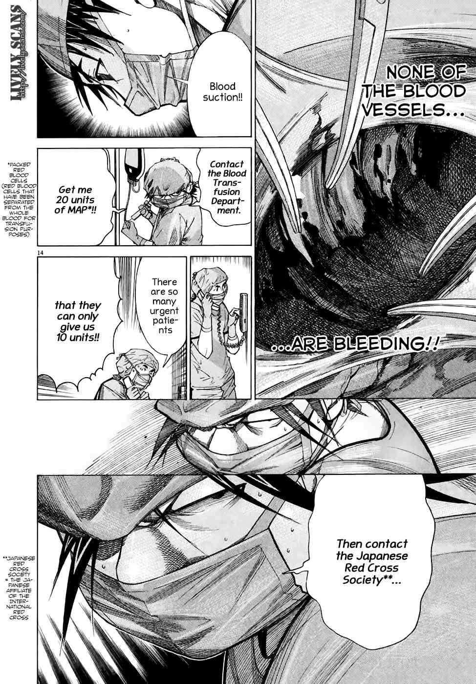 Team Medical Dragon Chapter 93 page 14 - Chapter 93: Complete Organ Removal