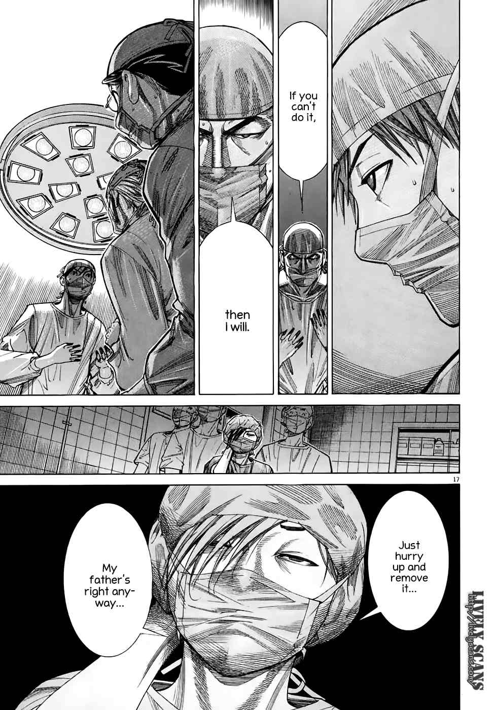 Team Medical Dragon Chapter 93 page 17 - Chapter 93: Complete Organ Removal