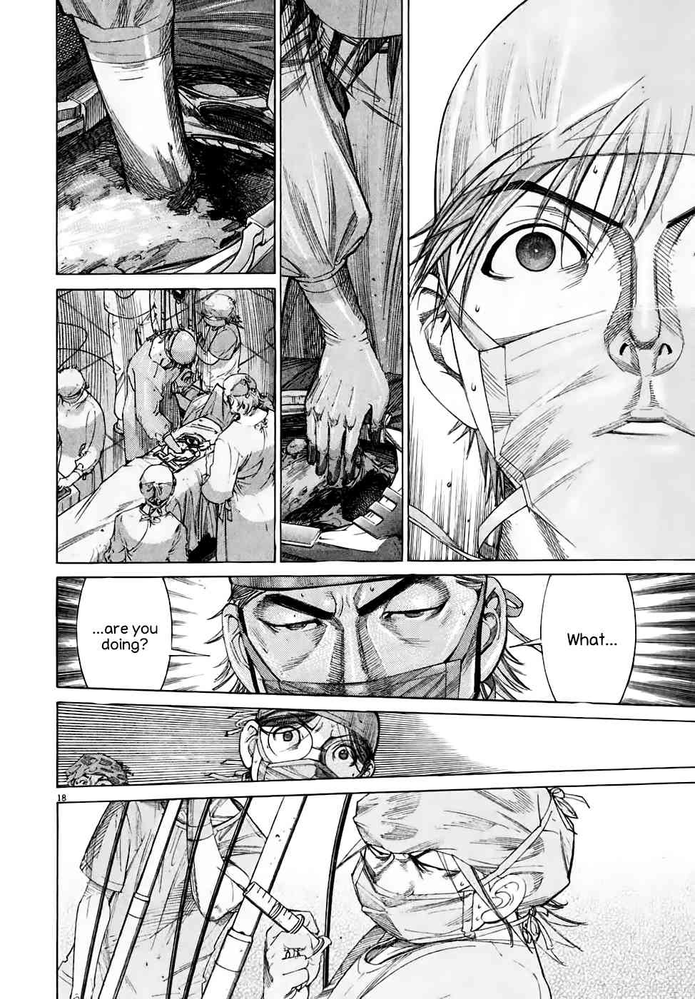 Team Medical Dragon Chapter 93 page 18 - Chapter 93: Complete Organ Removal