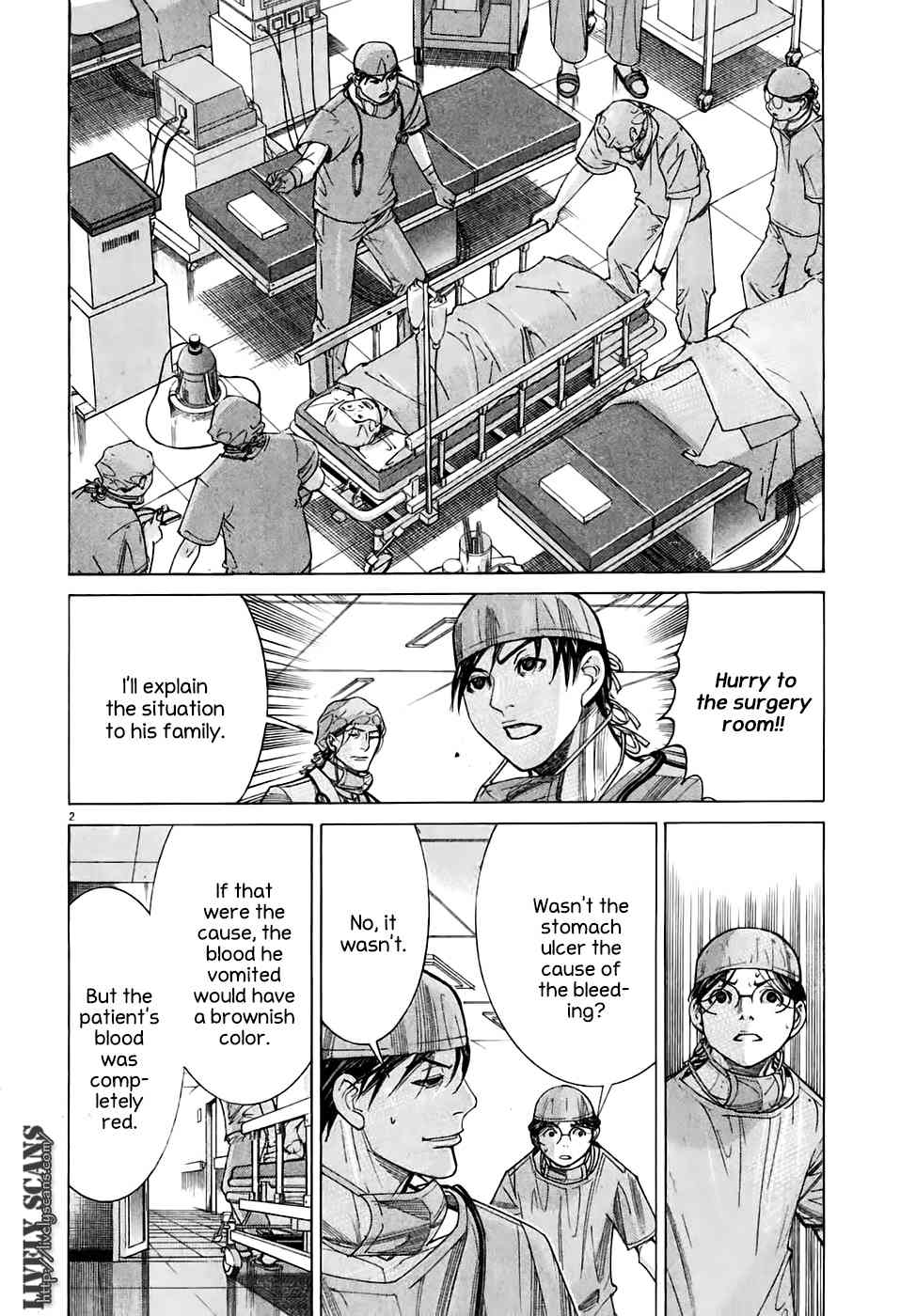 Team Medical Dragon Chapter 93 page 2 - Chapter 93: Complete Organ Removal