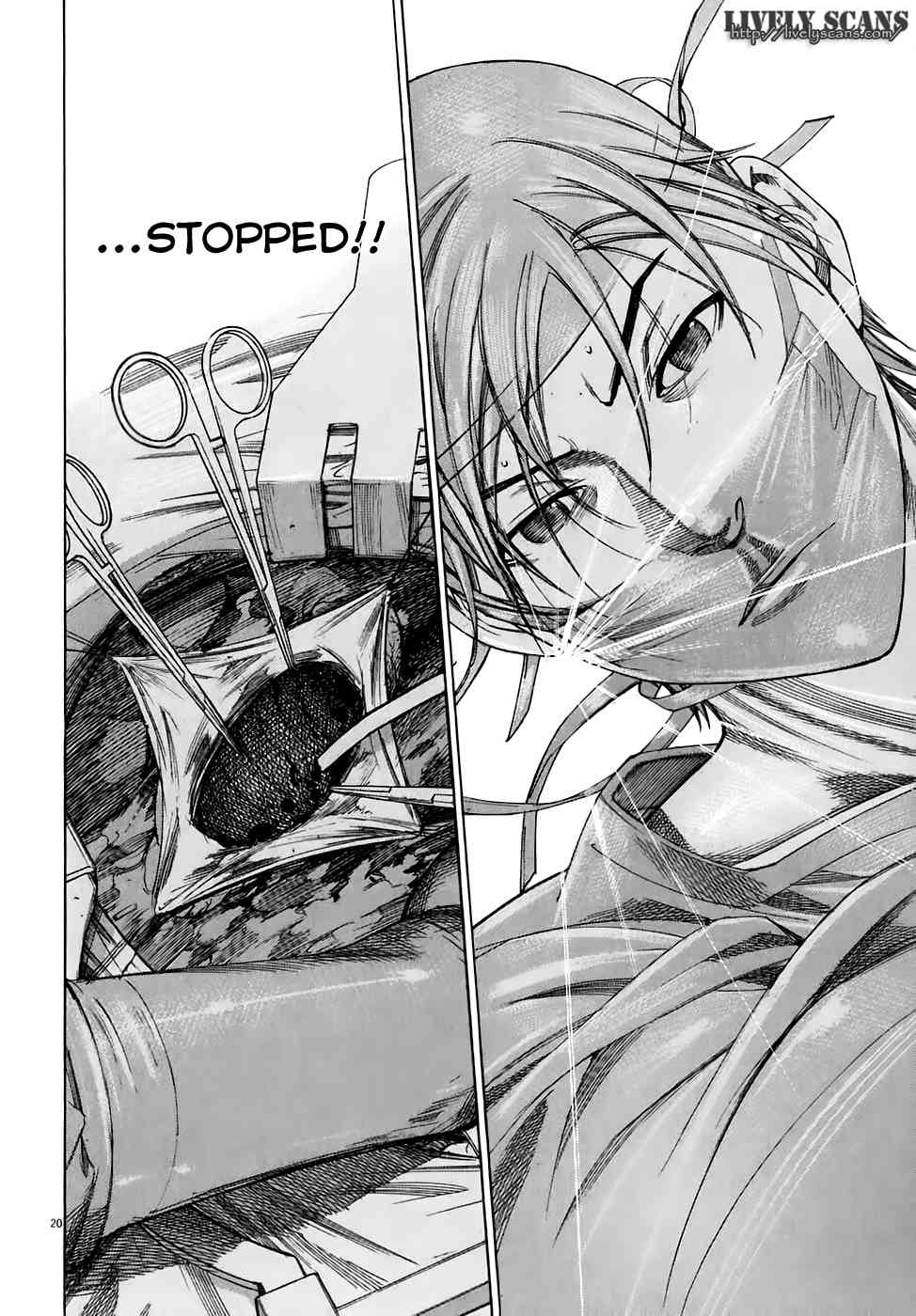 Team Medical Dragon Chapter 93 page 20 - Chapter 93: Complete Organ Removal