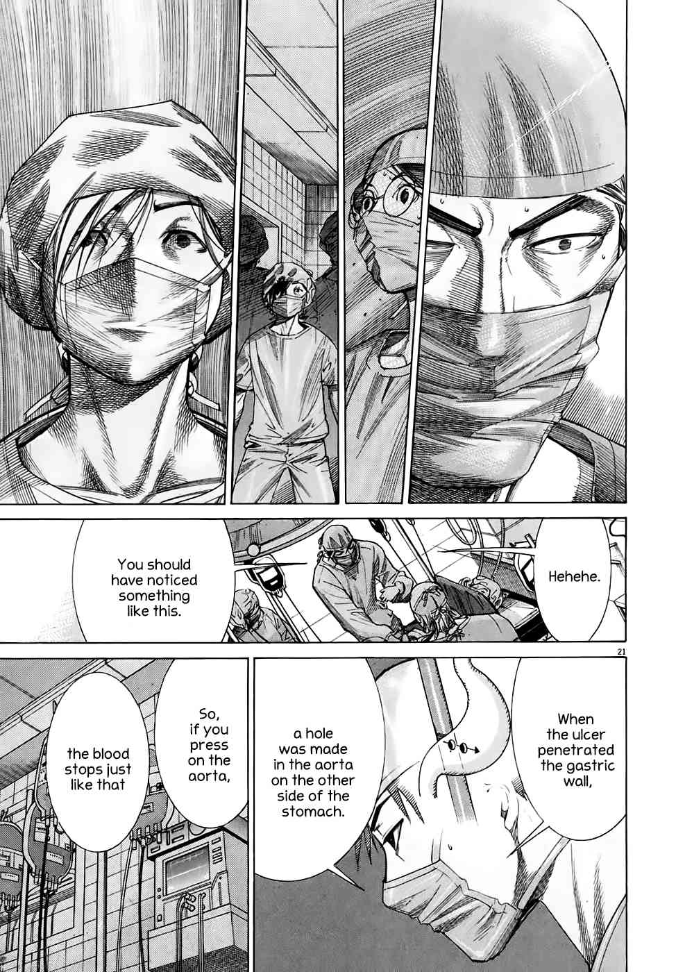 Team Medical Dragon Chapter 93 page 21 - Chapter 93: Complete Organ Removal