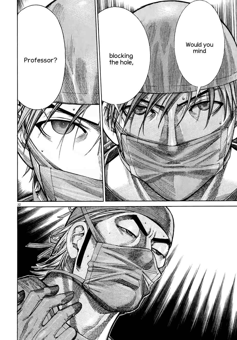 Team Medical Dragon Chapter 93 page 22 - Chapter 93: Complete Organ Removal