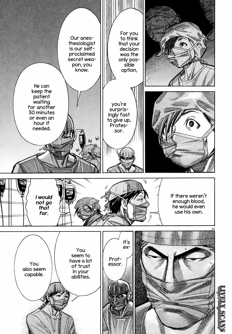 Team Medical Dragon Chapter 93 page 23 - Chapter 93: Complete Organ Removal