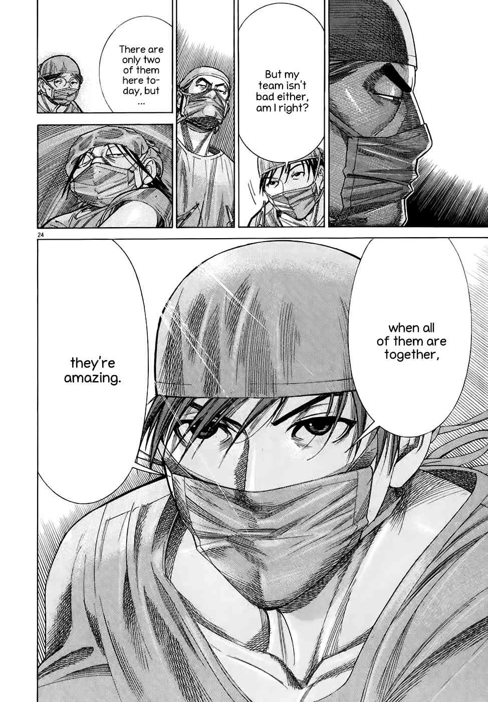 Team Medical Dragon Chapter 93 page 24 - Chapter 93: Complete Organ Removal