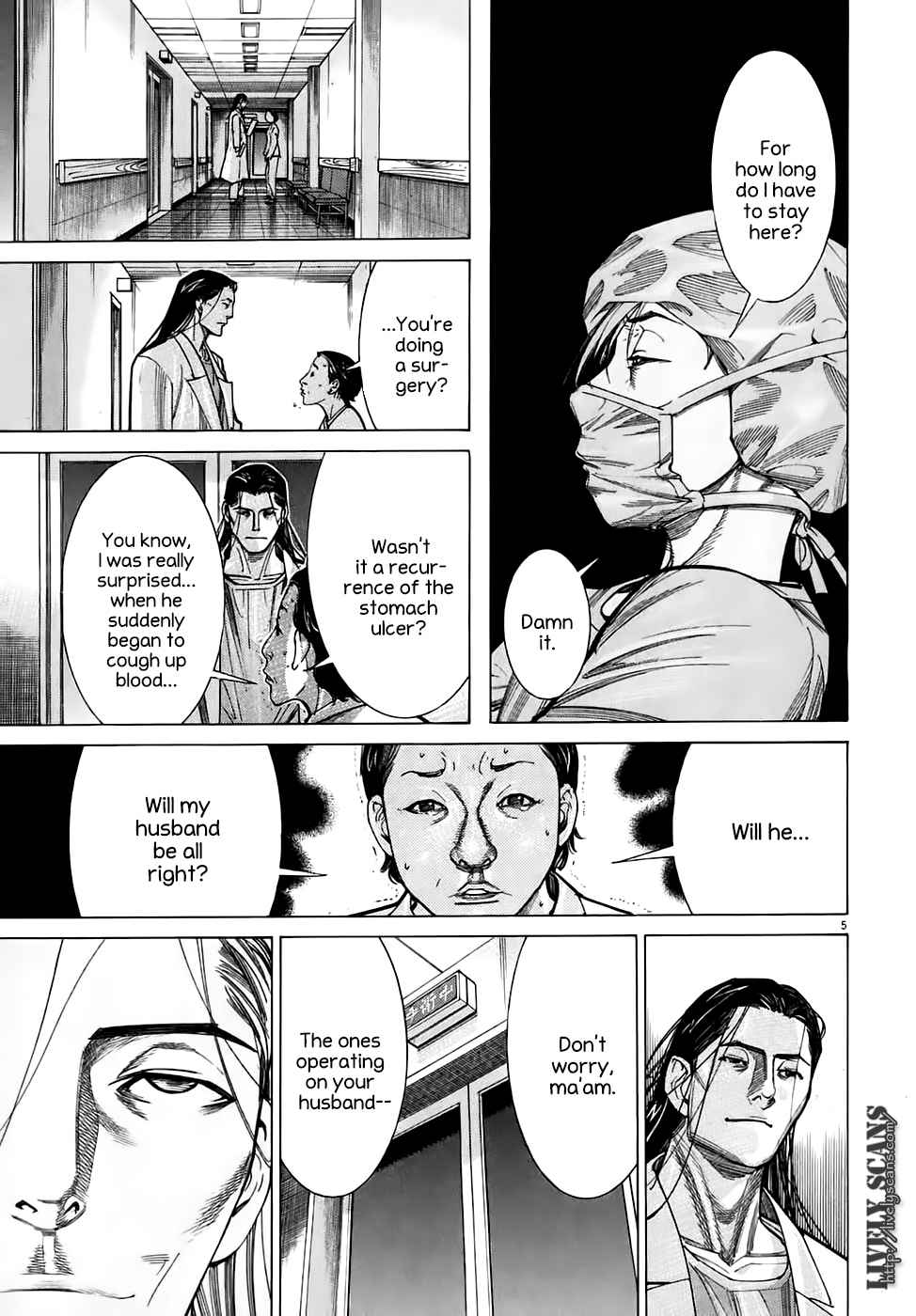 Team Medical Dragon Chapter 93 page 5 - Chapter 93: Complete Organ Removal