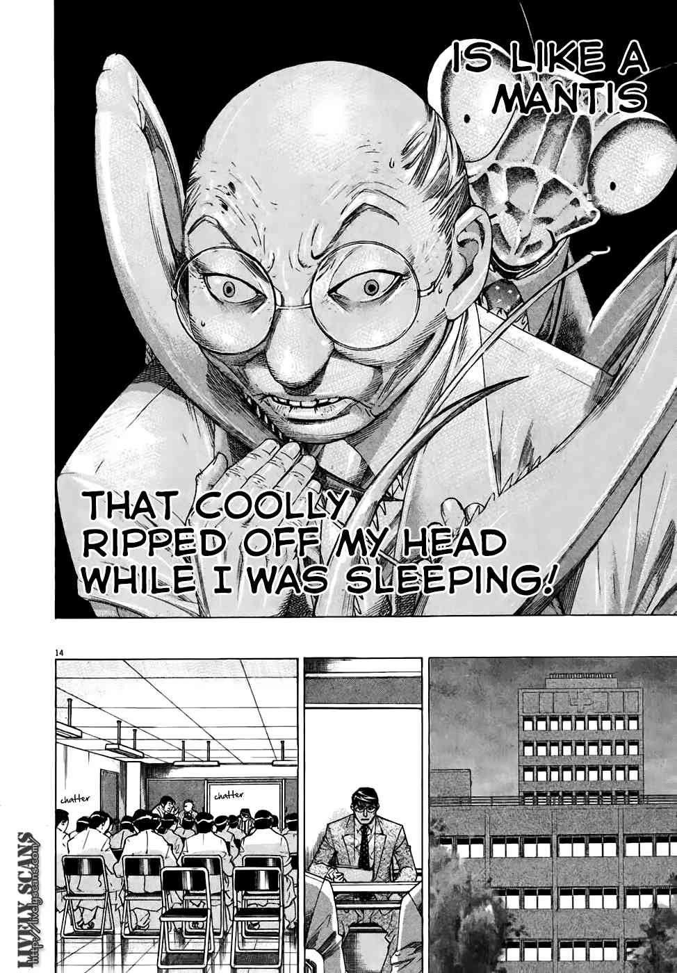 Team Medical Dragon Chapter 94 page 14 - Chapter 94: Wrong Choice