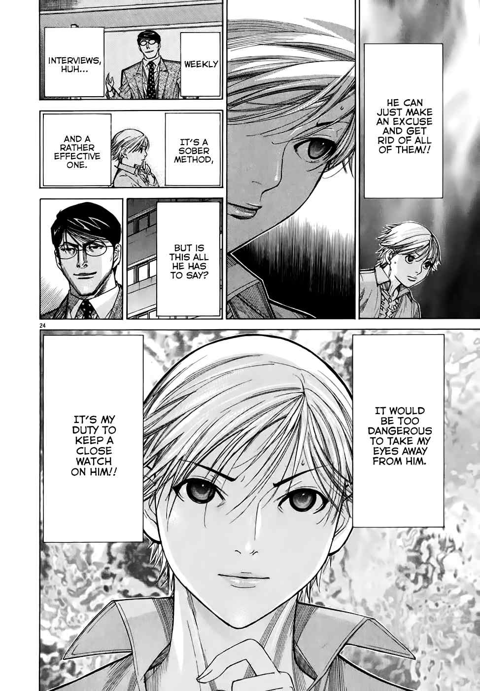 Team Medical Dragon Chapter 94 page 24 - Chapter 94: Wrong Choice