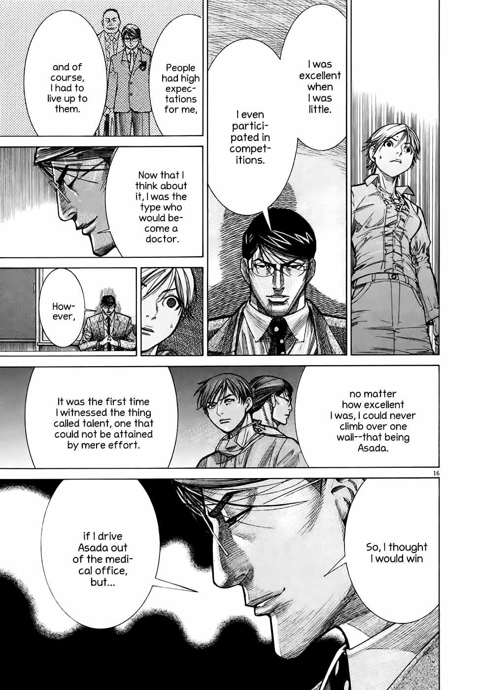 Team Medical Dragon Chapter 95 page 16 - Chapter 95: Whirlpool of Power