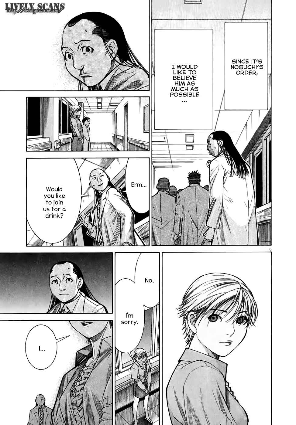Team Medical Dragon Chapter 95 page 6 - Chapter 95: Whirlpool of Power