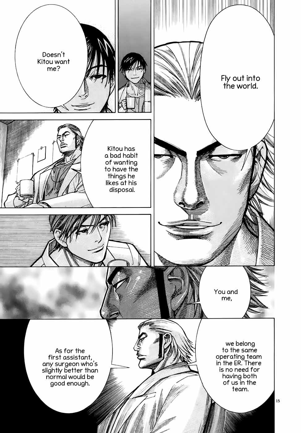 Team Medical Dragon Chapter 96 page 13 - Chapter 96: Odds and Ends