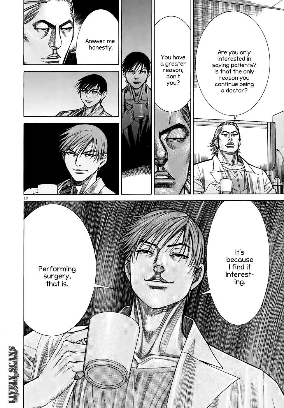 Team Medical Dragon Chapter 96 page 16 - Chapter 96: Odds and Ends