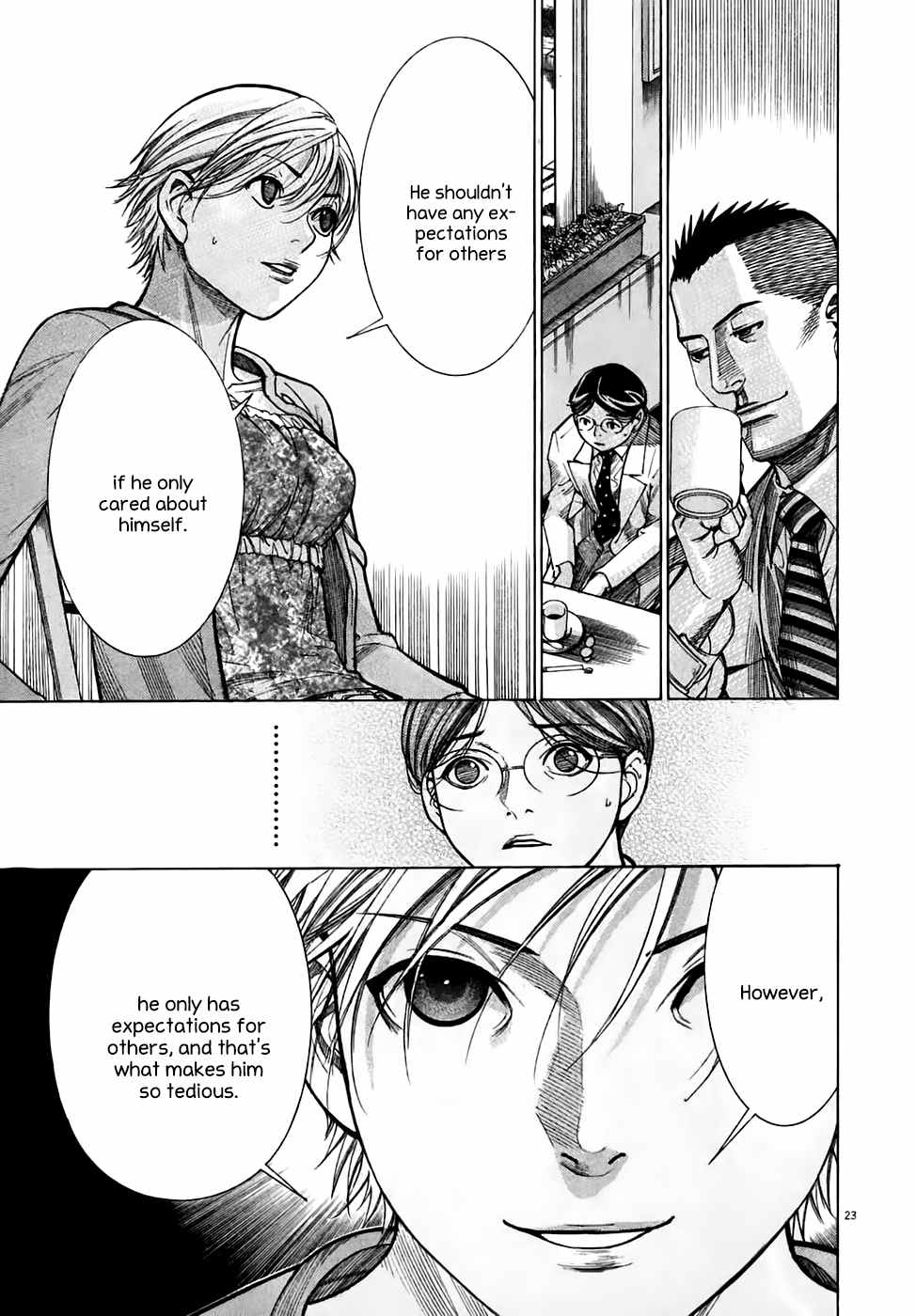 Team Medical Dragon Chapter 97 page 23 - Chapter 97: Disadvantages