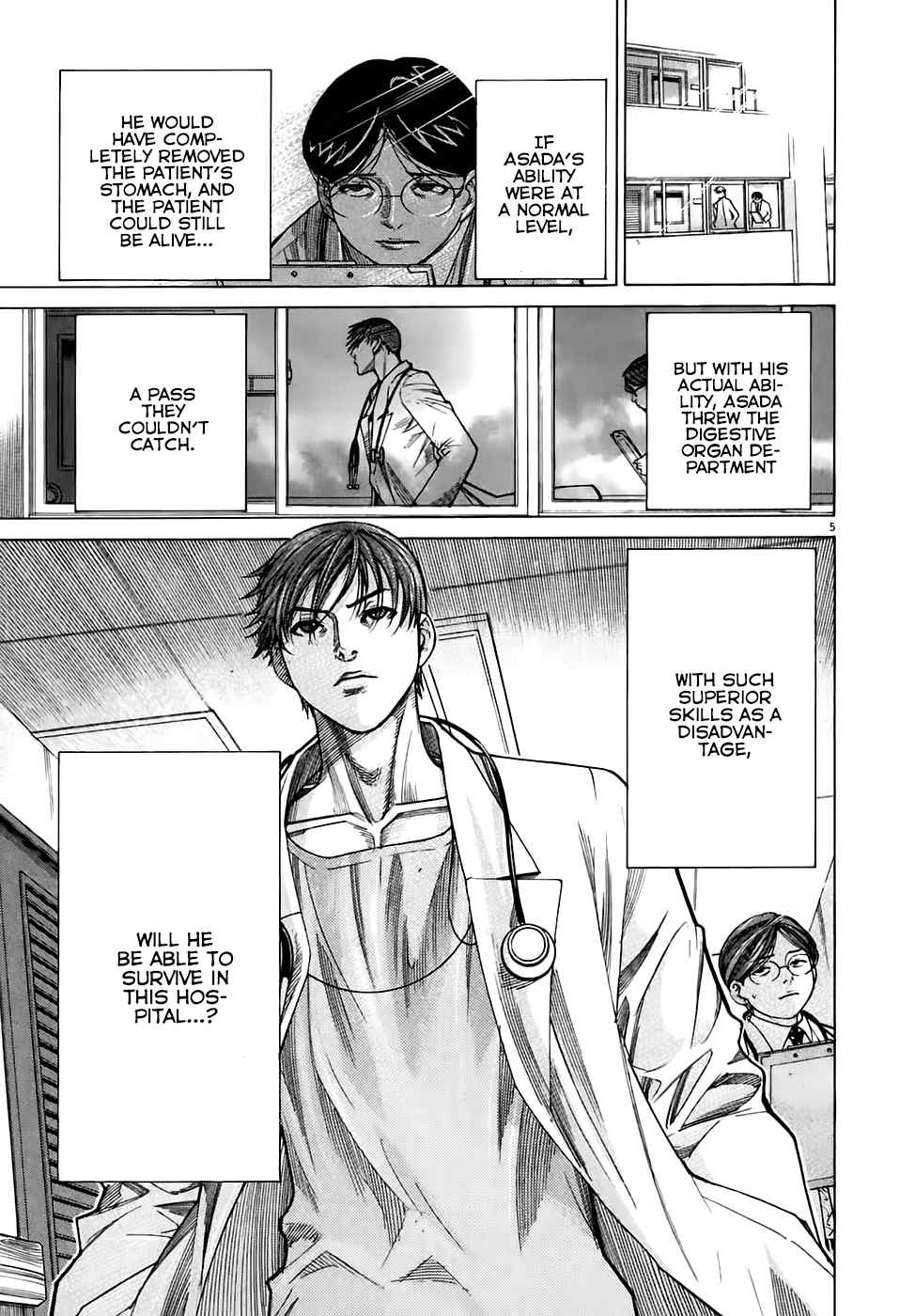 Team Medical Dragon Chapter 97 page 5 - Chapter 97: Disadvantages