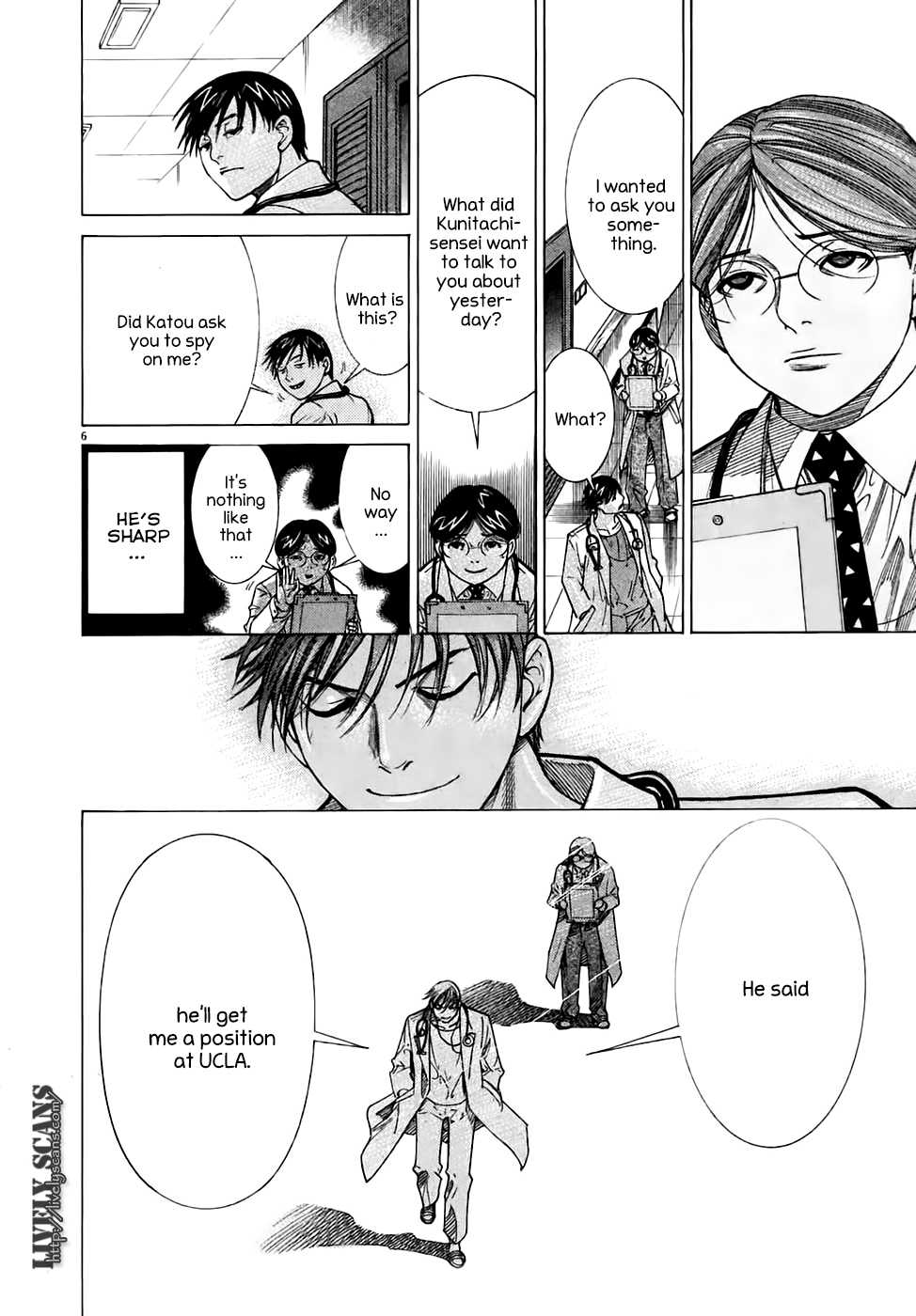 Team Medical Dragon Chapter 97 page 6 - Chapter 97: Disadvantages