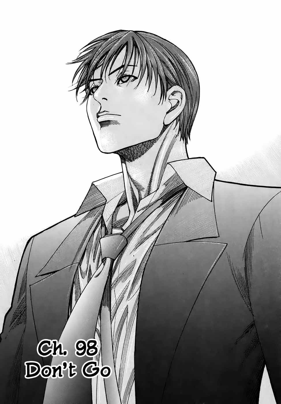 Team Medical Dragon Chapter 98 page 1 - Chapter 98: Don't Go