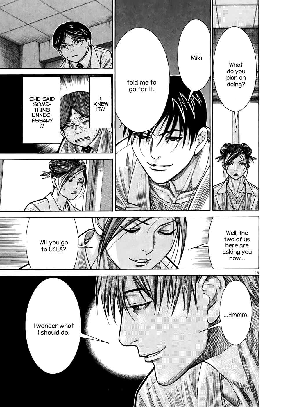 Team Medical Dragon Chapter 98 page 15 - Chapter 98: Don't Go