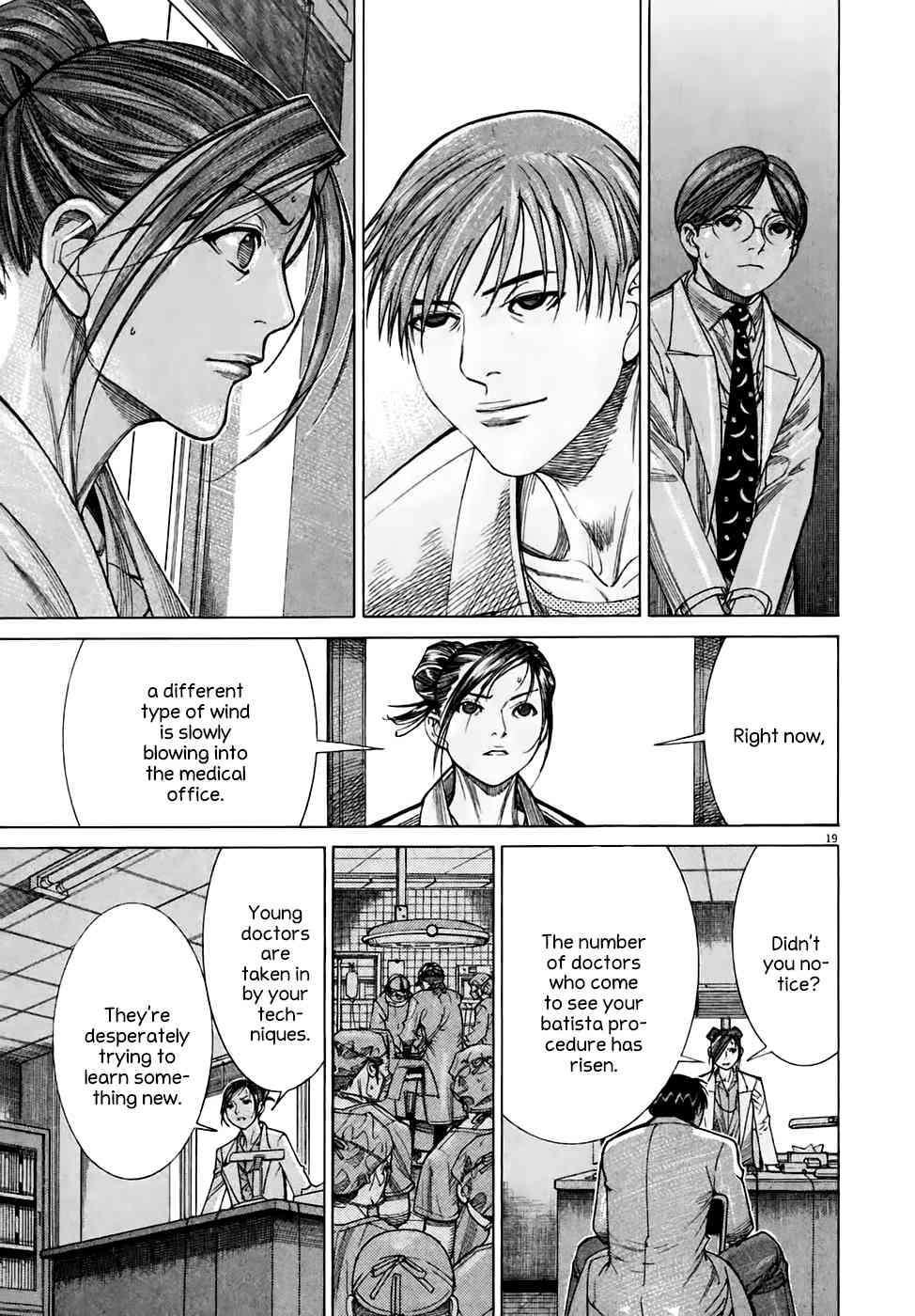 Team Medical Dragon Chapter 98 page 19 - Chapter 98: Don't Go