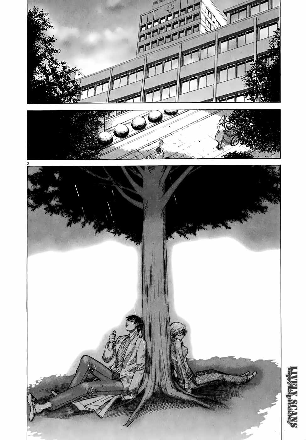 Team Medical Dragon Chapter 98 page 2 - Chapter 98: Don't Go