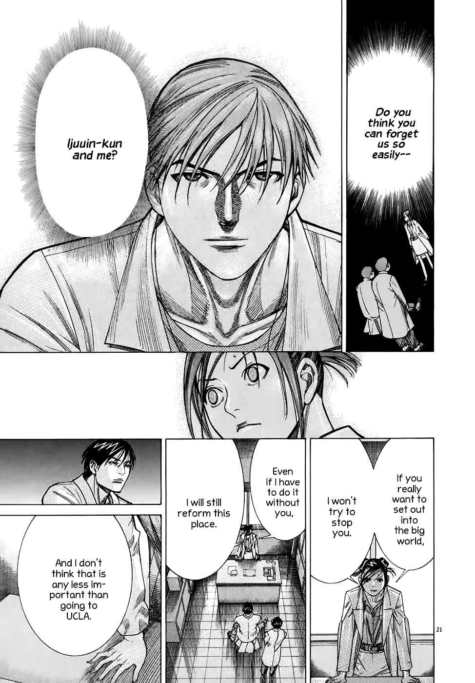 Team Medical Dragon Chapter 98 page 21 - Chapter 98: Don't Go