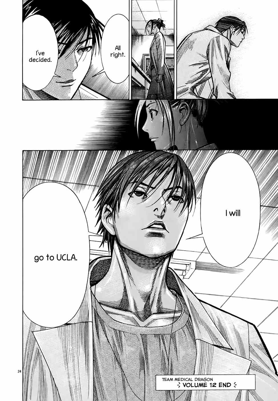 Team Medical Dragon Chapter 98 page 24 - Chapter 98: Don't Go