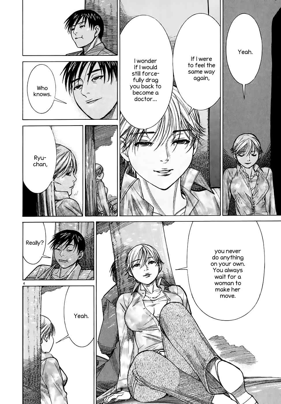 Team Medical Dragon Chapter 98 page 4 - Chapter 98: Don't Go
