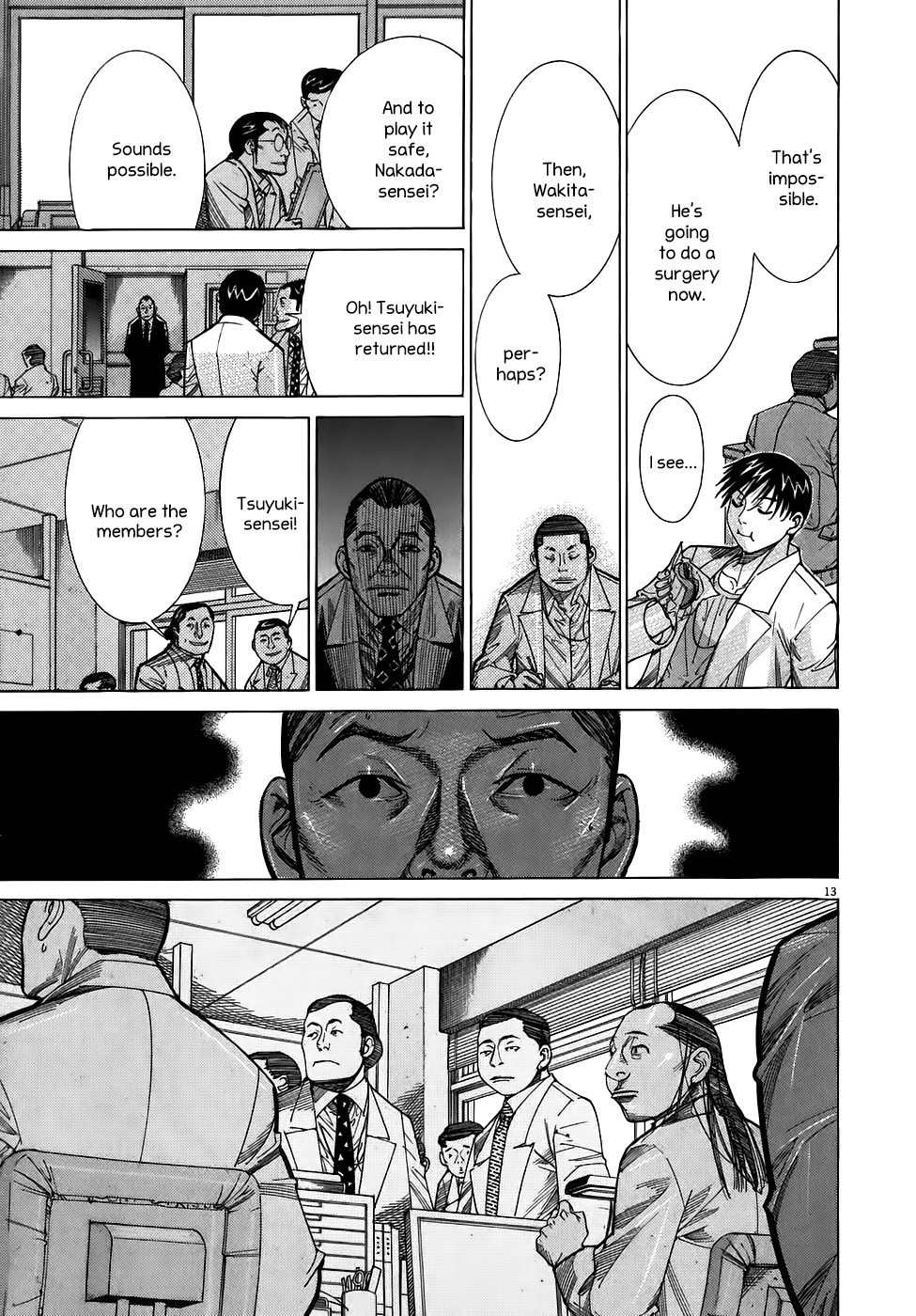 Team Medical Dragon Chapter 99 page 15 - Chapter 99: Dice